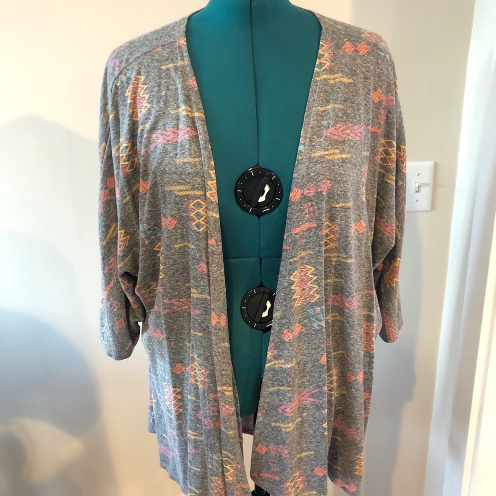 LuLaRoe Daphne Overlay